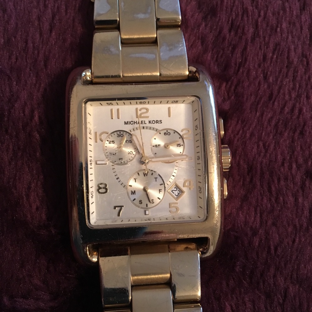 Men’s Michael Kors Watch ~ Fair Condition